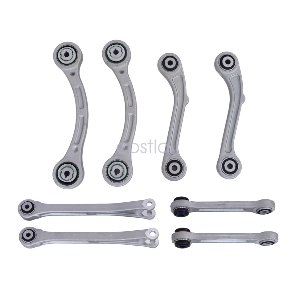 Juego de 8 brazos de control de suspensión trasera para Maserati Ghibli 3,0 L 2014 2015-2020 Foto 4 de 4