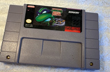 Konami Teenage Mutant Ninja Turtles Tournament Fighters Super Nintendo NTSC-U/C