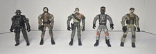 Lanard The Corps Modern Military Action Figures Lot of 5 No Accessories
