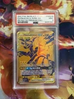 Pokemon Pikachu & Zekrom GX SM Black Star Promo Holo TAG TEAM PSA 9  #SM248