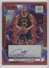 2023 Panini Recon Rookie Signatures Red 60/99 Oscar Tshiebwe #RRS-OSC Auto 0nr3