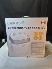 UV Sterilizer Baby Bottle 3 in 1 Sterilizer  Dryer Dual UV by Coral Never Used