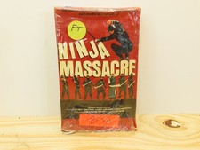 Ninja Massacre Betamax Tape 1979 Lung Chun and Ying Bai Video Gems
