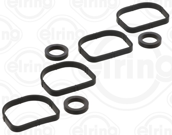 Dichtungssatz, AnsaugkrÜMmer FÜR BMW 1 (E87), BMW 3 (E90) - Elring 445.130-image