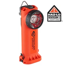 STREAMLIGHT SURVIVOR X RIGHT ANGLE LIGHT ALKALINE, ORANGE