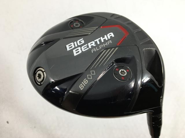 Callaway Big Bertha Alpha 816 2016 9° Stiff 45in Driver