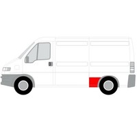 InnenkotflüGel Radhausschale Hinten Links FüR Fiat Ducato Kasten CitroëN