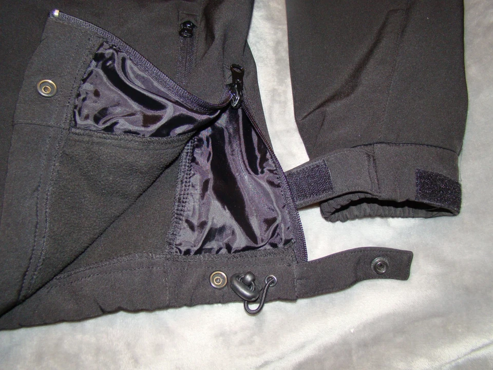 Gerber Mens Size 2XL LNG Warrior Soft Shell JKT Black Jacket - Image 2 of 4