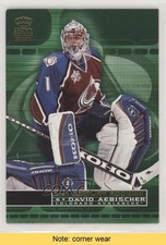 2000-01 Pacific Crown Royale 21st Century Rookies David Aebischer #7 READ 4qa