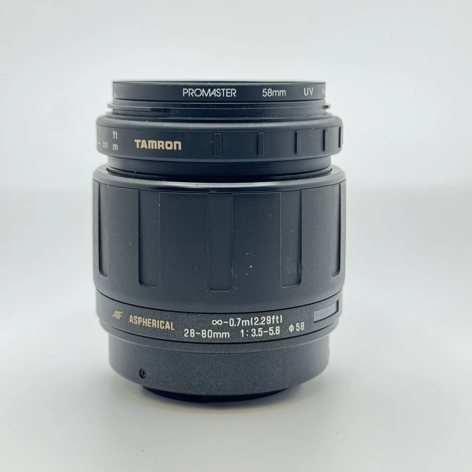 Tamron Zoom Wide Angle-Telephoto AF Aspherical 28-80mm f/3.5-5.6 - Image 4 of 4