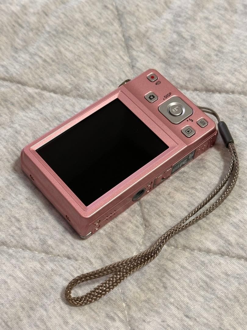 Casio Exilim EX-ZS5 PINK Compact Digital Camera 14.0MP Japan - | eBay