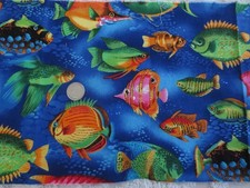 5008.  Michael Miller FISHY Quilting COTTON F...