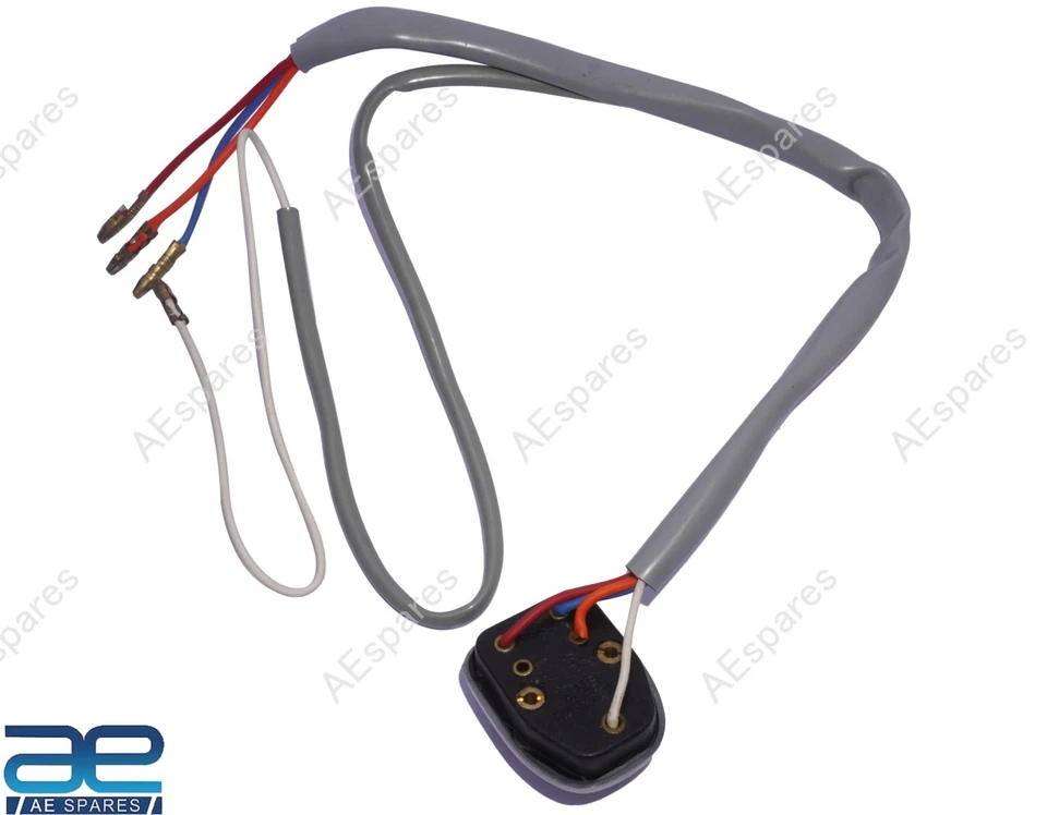 Lambretta SX GP Horn Light Dipper Switch Black Buttons