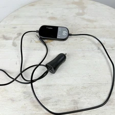 Belkin Connect TuneCast in-Car 3.5mm Audio Jack to FM Transmitter for Car Black