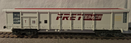 Sachsenmodelle 76312 Rolldachwagen Tamns T 13/19 der SNFC,  H0,  DC, in OVP | Condition: Gebraucht