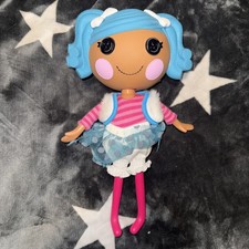 Lalaloopsy Mittens Fluff-N-Stuff Doll 2009 Blue