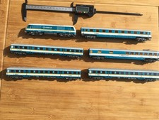 Kühn-Tillig TT Zugset 6-Teile Diesellok BR 223 ALEX-ARRIVA Epoche 5/6 DSS+ LED