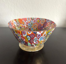 Murano Millefiori Style 5 Colorful Multicolor...