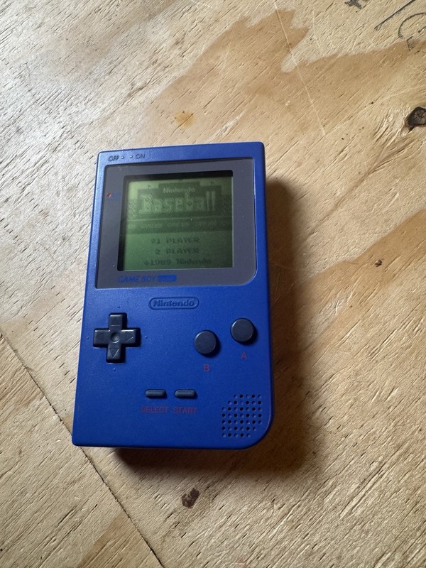 Nintendo Game Boy Pocket - Blue
