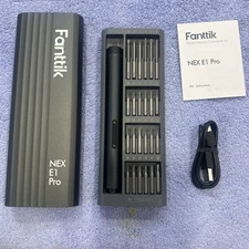 Fanttik NEX E1 Pro Mini Electric Precision Screwdriver Set w/ 24 Magnetic Bits