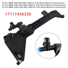 Radiator Expansion Tank Mounting Plate For BMW E46 MT 17111436250