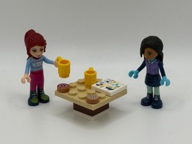 LEGO Friends: Snow Resort Hot Chocolate Van #41319 Complete Retired