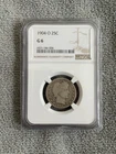 1904 O Barber Quarter 25C NGC Good 6