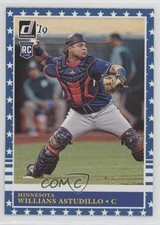 2019 Panini Donruss Retro 1985 Independence Day Willians Astudillo #241 1u6