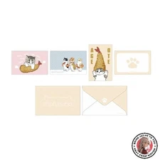 NEW Marimocraft mofusand Mini Card Set Shrimp