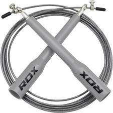 RDX Adjustable Steel Skipping Rope for Gym, MMA, Boxing, Fitness & Weight Loss
