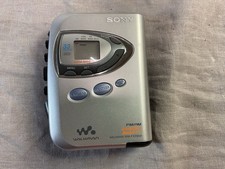 Sony Walkman WM-FX290 Portable Cassette Tape FM/AM Weather Band TV Tuner Works