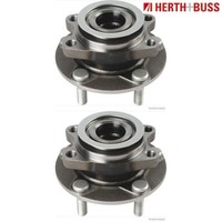 2X Radlagersatz Herth+Buss Jakoparts J4701047 2 Radlager Satz Links Rechts