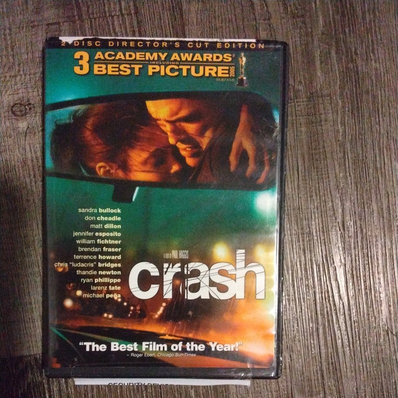 Crash (2-Disc Director's Cut) (DVD, 2004)