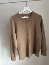 Cos Pullover Crewneck Yak Baumwolle Sweater