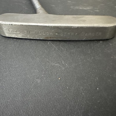 *NEW GRIP ''Jerry Barber'' Golden Touch 2 Way Putter  Men's              