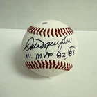Dale Murphy Autographed Official South Atlantic League Baseball 82,83 NL MVP