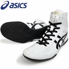ASICS EX-EO Wrestling Boxing Shoes 1083A001 TWR900 New model White Black
