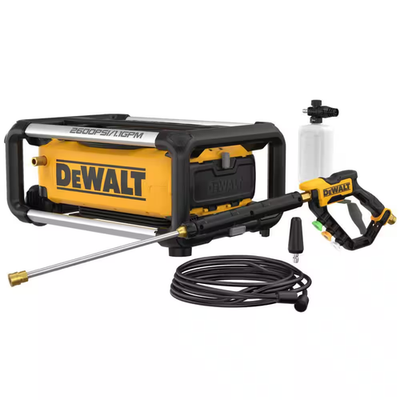 #ad 2600 PSI 1.1 GPM Cold Water Electric Pressure Washer $434.91