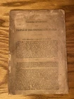 1864 Confederate States of America / Address of Congress to the People Imprint