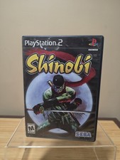 Shinobi (Sony PlayStation 2 PS2, 2002) CIB Complete