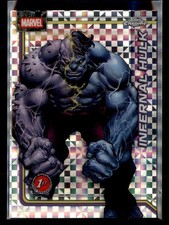 2026 Topps Chrome Marvel Comics #54 Infernal Hulk X-Fractor