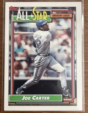 1992 Topps - All-Star Joe Carter #402