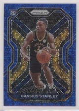 2020-21 Panini Prizm Fast Break Blue Prizm /175 Cassius Stanley #285 1l2