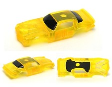Vintage TYCO Slot Car BODY 1979 Chevy Camaro Z-28 Wide Test Shot Rare TANGERINE
