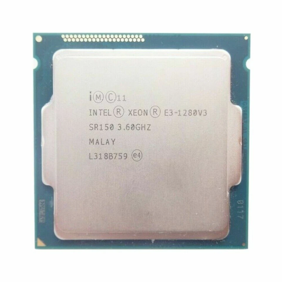 Intel Xeon E3-1280 V3 E3-1280V3 3.6GHz Quad-Core LGA1150 CPU Processor - Image 2 of 2