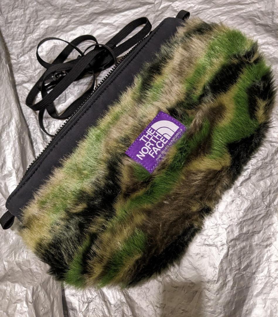 ショルダーバッグ THE NORTH FACE Nanamica Camouflage Pouch The North Face Purple Label Bag Nanamica Camouflage Fur Camouflage