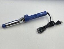 Conair CD42N Supreme 1-inch Curling Iron Blue 10 Heat Settings