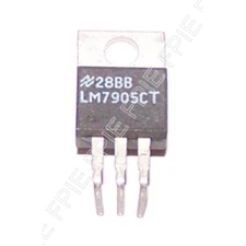 LM7905CT 1.5A, -5V Out Voltage Regulator by National Semiconductor