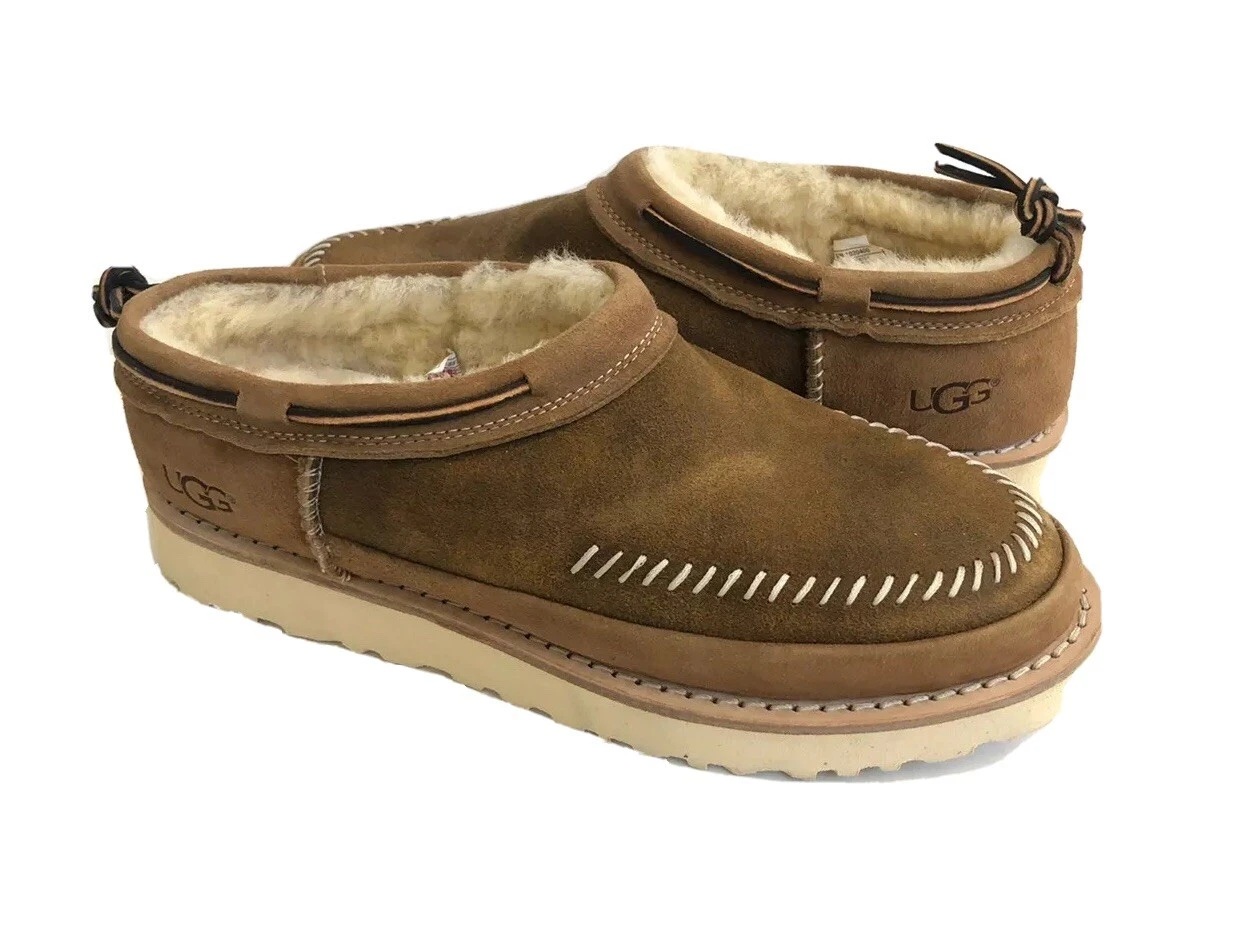 UGG MEN CAMPFIRE SLIP ON BOMBER CHESTNUT ANKLE Boot US 9.5 / EU 42.5 / UK 8.5