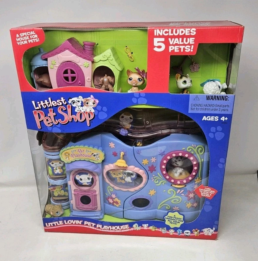 Littlest Pet Shop Playhouse for sale | eBay